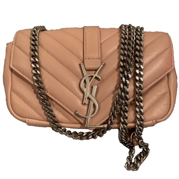 Yves Saint Laurent Handbags - FLASH SALE Saint Laurent Matelassé Chain Bag